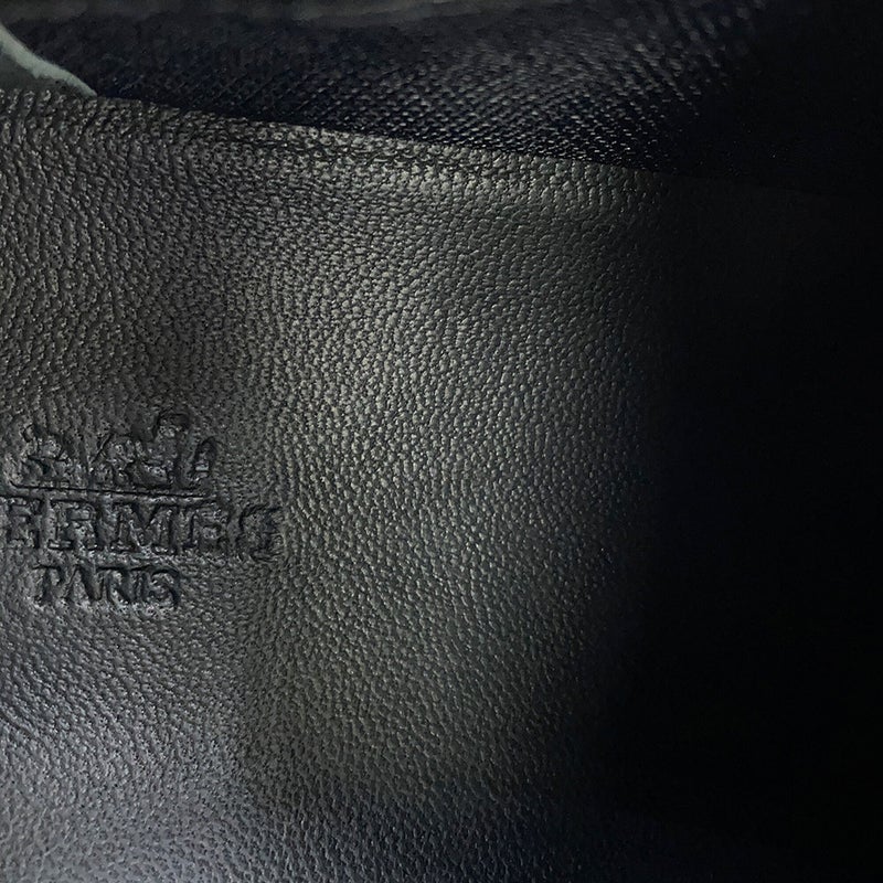 エルメス スニーカー バウンシング スエード レザー メンズサイズ43 HERMES 靴 黒
