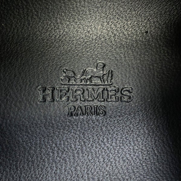 エルメス スニーカー バウンシング スエード レザー メンズサイズ43 HERMES 靴 黒