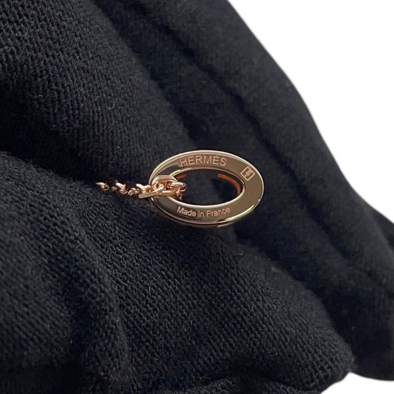 エルメス ネックレス ポップアッシュ ピンク/ピンクゴールド金具 HERMES アクセサリー