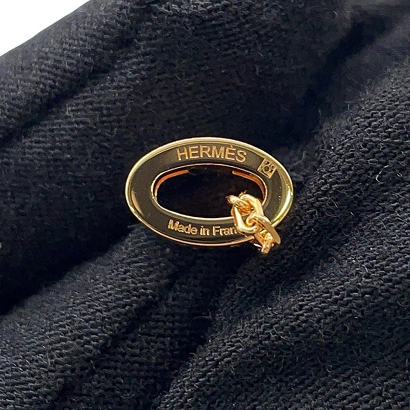 エルメス ネックレス ミニ・ポップアッシュ マロングラッセ/ゴールド金具 HERMES アクセサリー