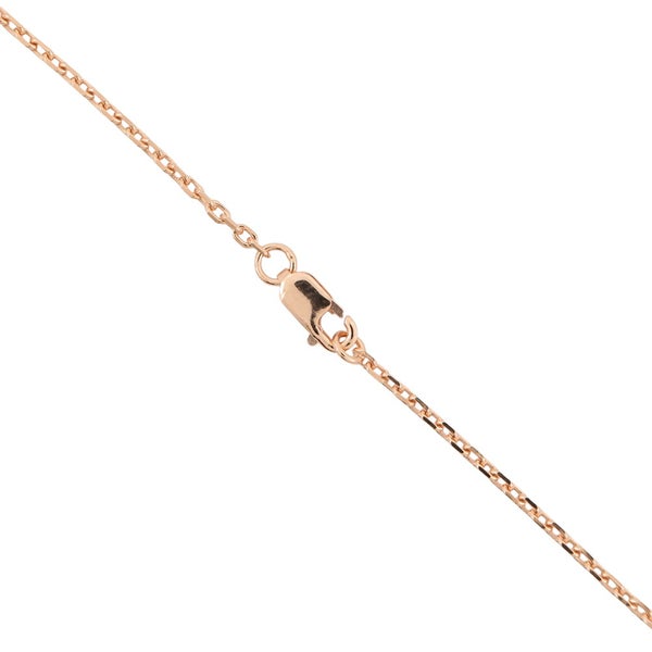 エルメス ネックレス ミニ・ポップアッシュ ホワイト/ピンクゴールド金具 HERMES アクセサリー 白