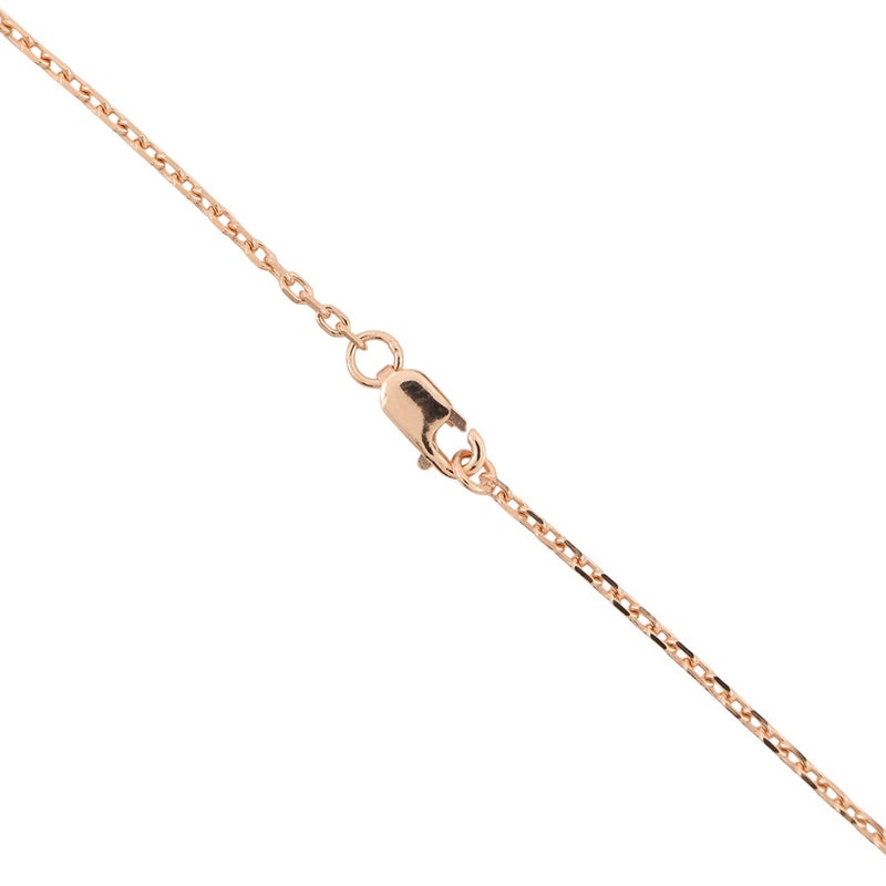 エルメス ネックレス ミニ・ポップアッシュ ホワイト/ピンクゴールド金具 HERMES アクセサリー 白