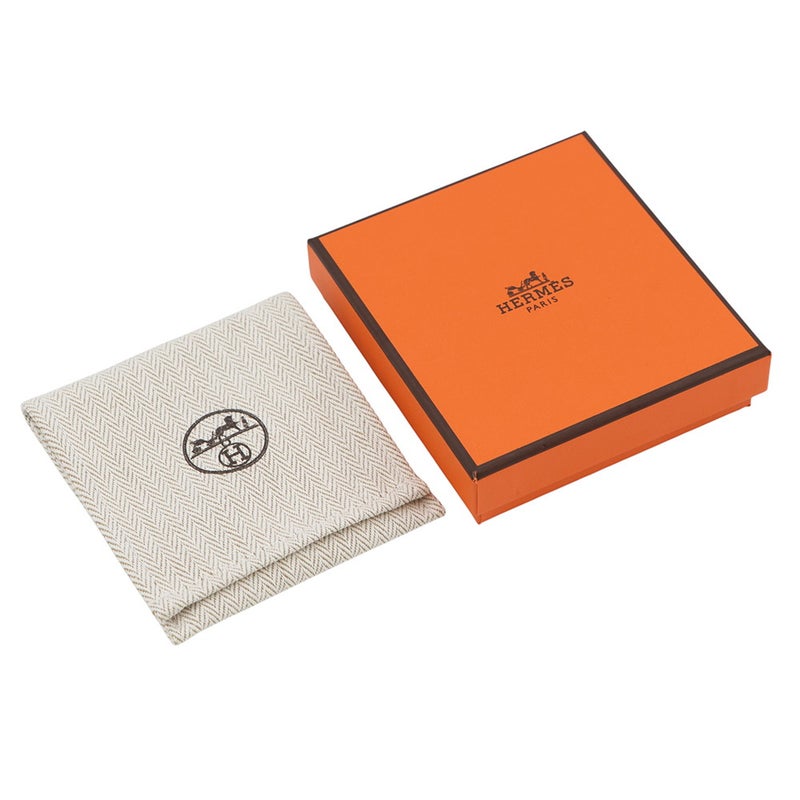 エルメス ネックレス ミニ・ポップアッシュ ホワイト/ピンクゴールド金具 HERMES アクセサリー 白