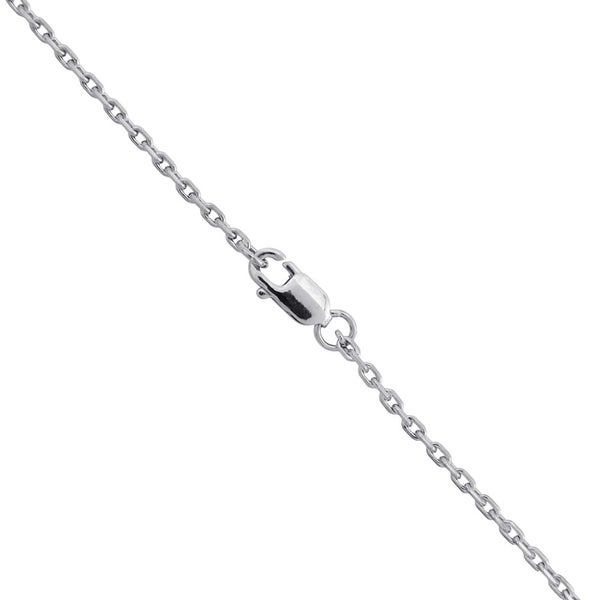 エルメス ネックレス ミニ・ポップアッシュ ホワイト/シルバー金具 HERMES アクセサリー 白