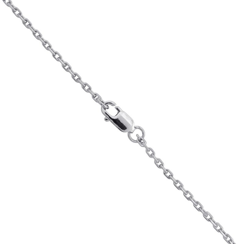 エルメス ネックレス ミニ・ポップアッシュ ホワイト/シルバー金具 HERMES アクセサリー 白