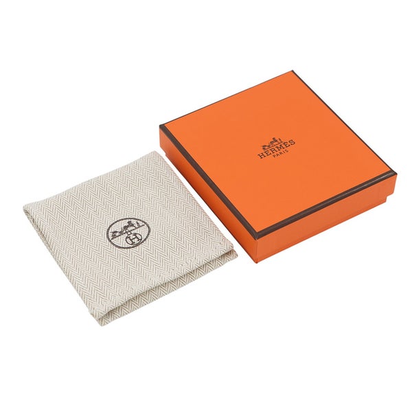エルメス ネックレス ミニ・ポップアッシュ ホワイト/シルバー金具 HERMES アクセサリー 白