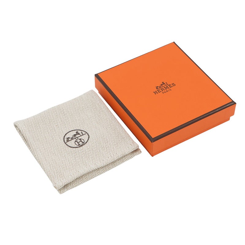 エルメス ネックレス ミニ・ポップアッシュ ホワイト/シルバー金具 HERMES アクセサリー 白