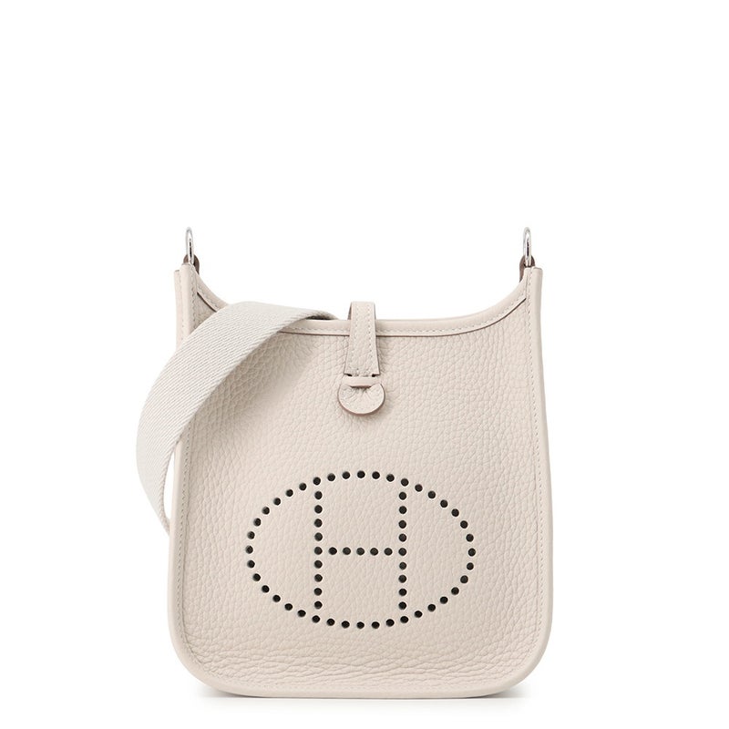 エルメス エブリンTPM 111cm アマゾン クレ/シルバー金具 トリヨンクレマンス K刻印 HERMES