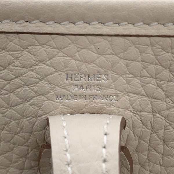 エルメス エブリンTPM 111cm アマゾン クレ/シルバー金具 トリヨンクレマンス K刻印 HERMES