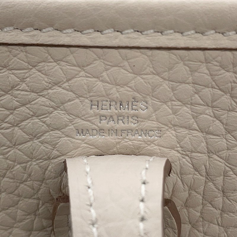 エルメス エブリンTPM 111cm アマゾン クレ/シルバー金具 トリヨンクレマンス K刻印 HERMES