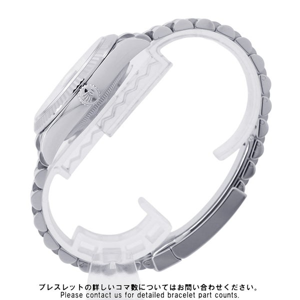 ロレックス デイトジャスト36 SS/K18WG ホワイトゴールド ランダムシリアル 126234 ROLEX 腕時計 ミントグリーン文字盤