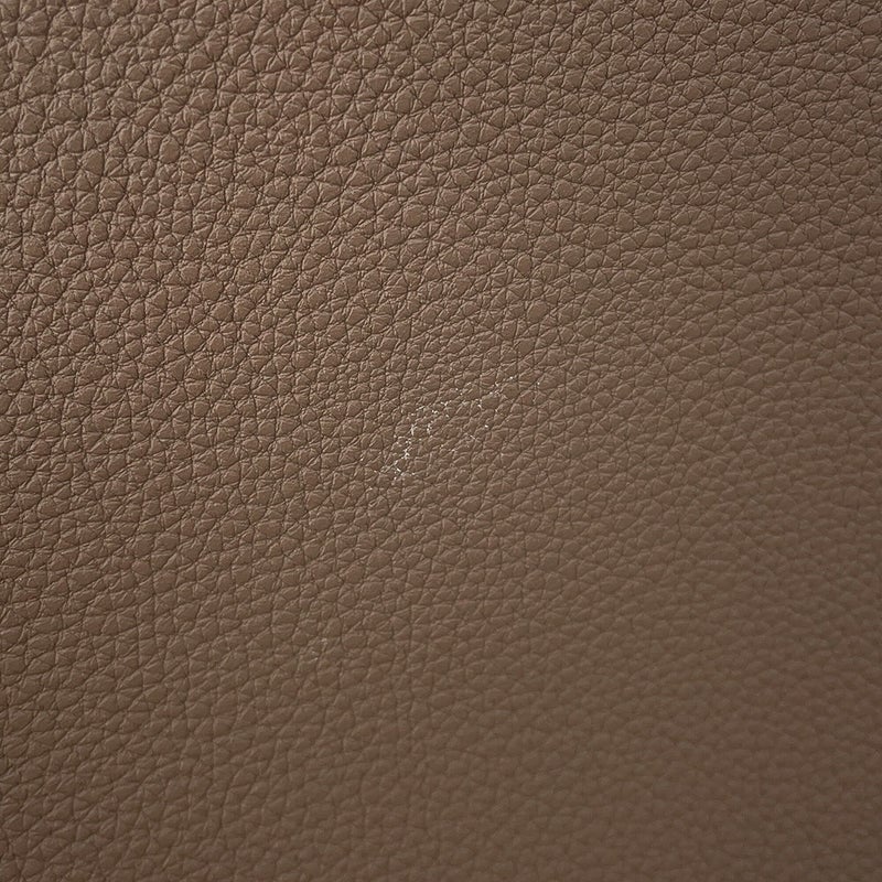 エルメス ハンドバッグ ケリー28 内縫い エトゥープ/シルバー金具 トゴ B刻印 HERMES Kelly 2wayバッグ