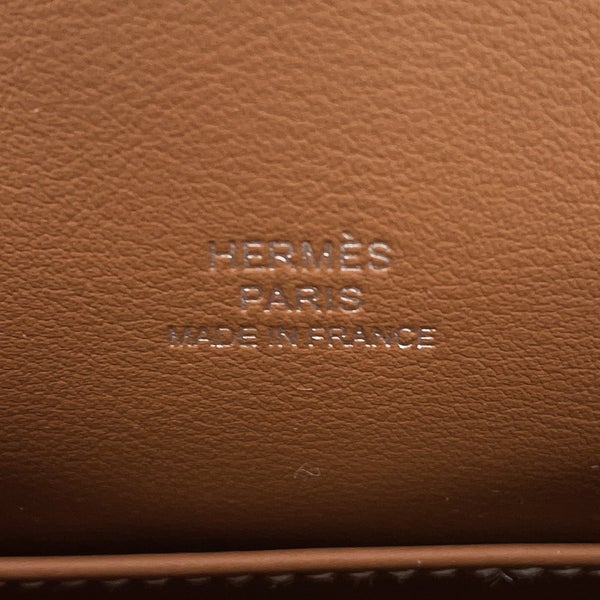 エルメス ハンドバッグ ポシェットケリー ゴールド/シルバー金具 スイフト K刻印 HERMES バッグ