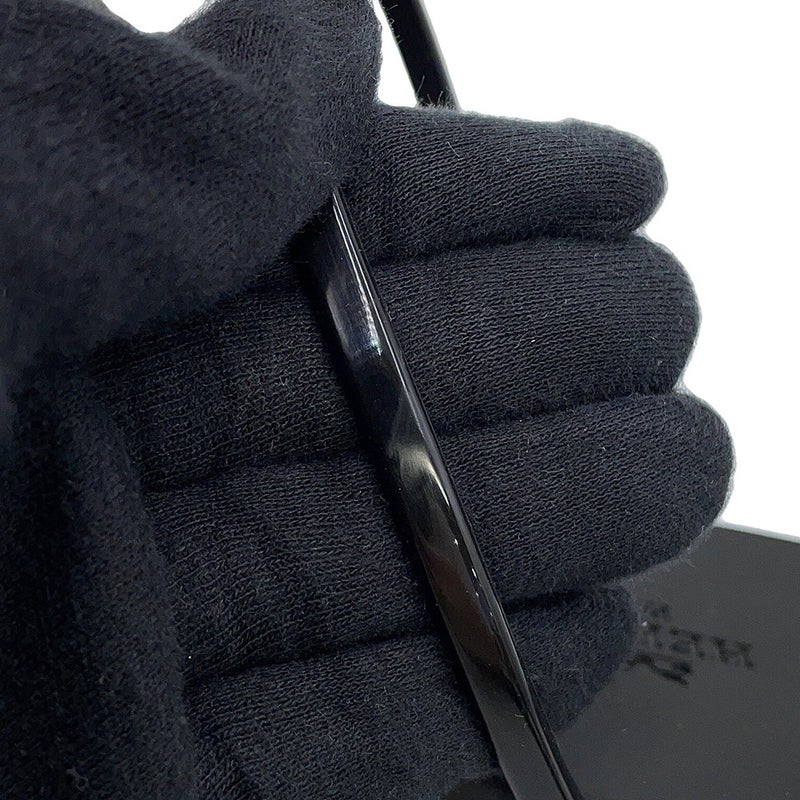 エルメス サンダル ミコノス ラバー レディースサイズ38 HERMES 靴 黒