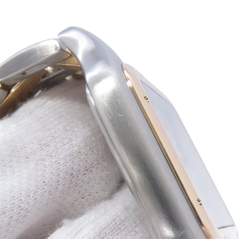 カルティエ パンテール 2ロウ LM W25027B6 Cartier 腕時計 シルバー文字盤 クォーツ