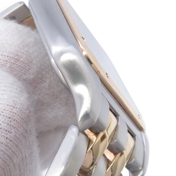 カルティエ パンテール 2ロウ LM W25027B6 Cartier 腕時計 シルバー文字盤 クォーツ