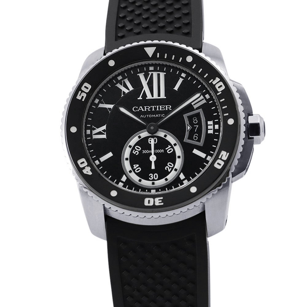 カルティエ カリブル ドゥ カルティエ ダイバー W7100056 Cartier