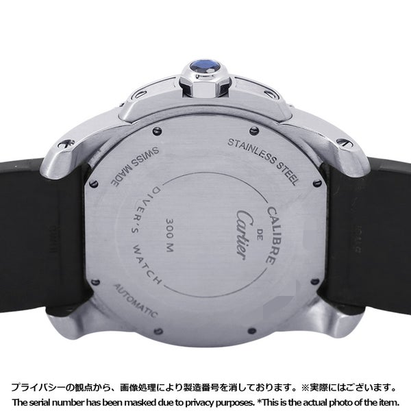 カルティエ カリブル ドゥ カルティエ ダイバー W7100056 Cartier 腕時計 ウォッチ 黒文字盤