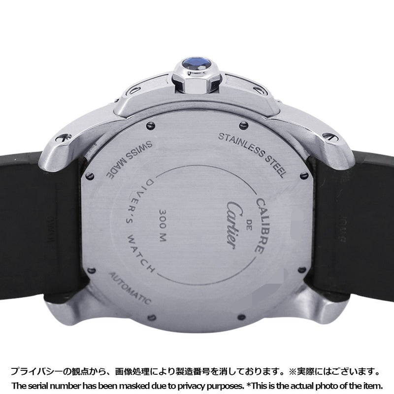 カルティエ カリブル ドゥ カルティエ ダイバー W7100056 Cartier 腕時計 ウォッチ 黒文字盤