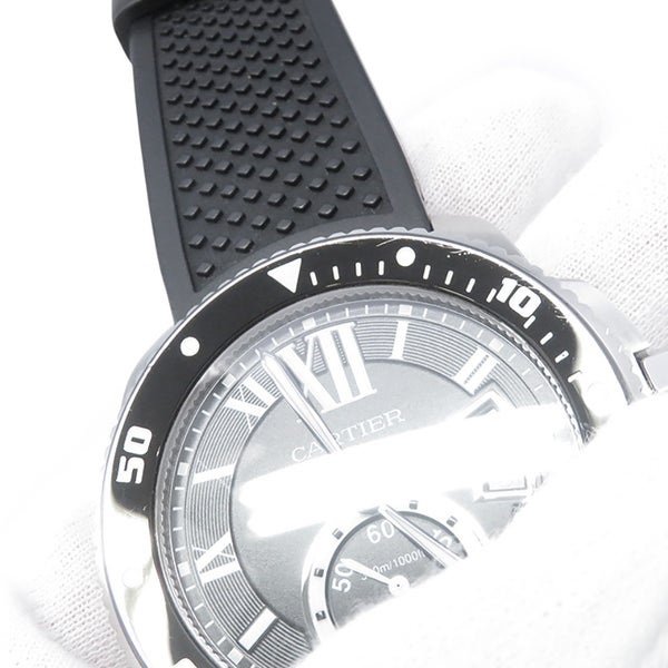 カルティエ カリブル ドゥ カルティエ ダイバー W7100056 Cartier 腕時計 ウォッチ 黒文字盤