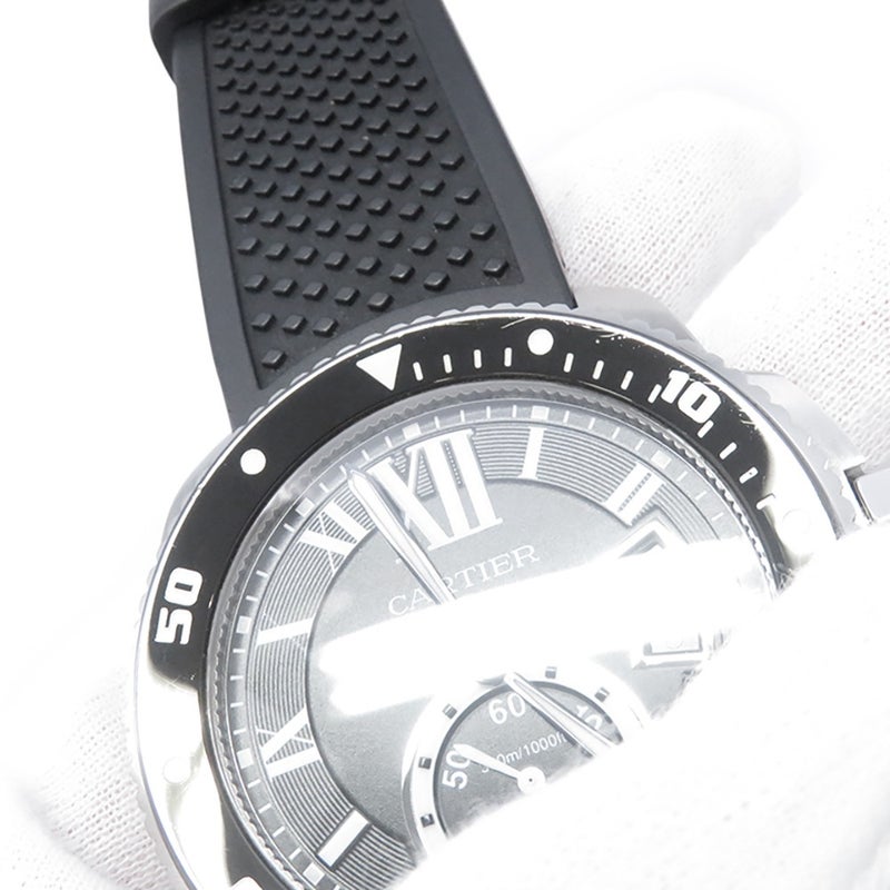 カルティエ カリブル ドゥ カルティエ ダイバー W7100056 Cartier 腕時計 ウォッチ 黒文字盤