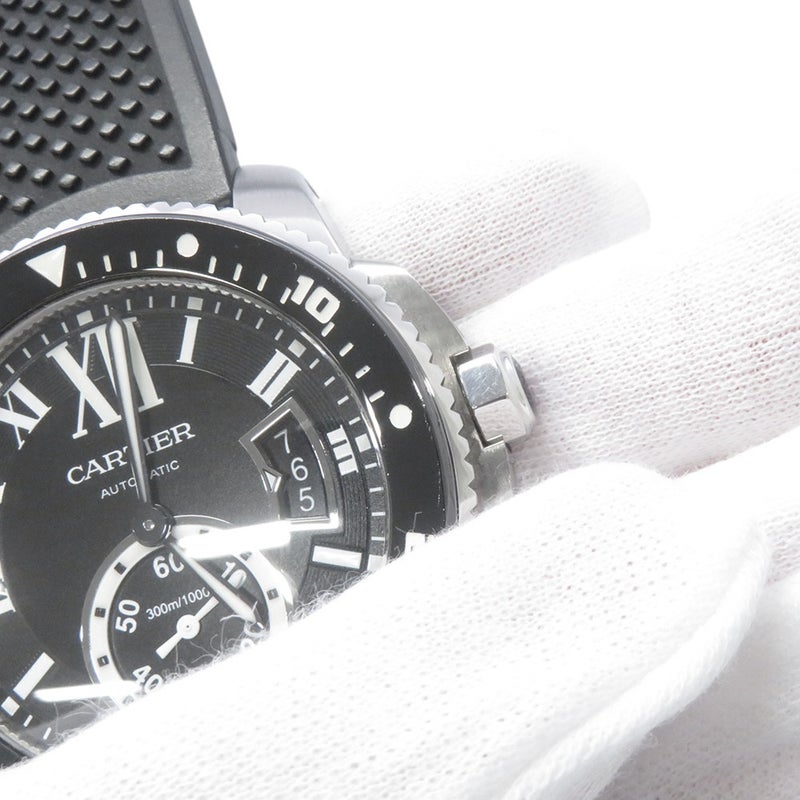 カルティエ カリブル ドゥ カルティエ ダイバー W7100056 Cartier 腕時計 ウォッチ 黒文字盤