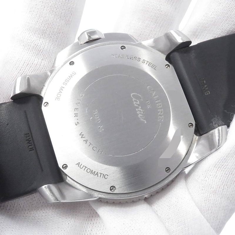 カルティエ カリブル ドゥ カルティエ ダイバー W7100056 Cartier 腕時計 ウォッチ 黒文字盤