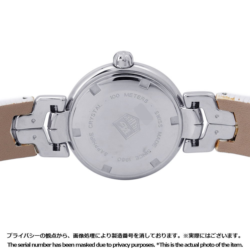 タグホイヤー リンク WAT1411.FC6316 TAG Heuer 腕時計 ホワイト文字盤