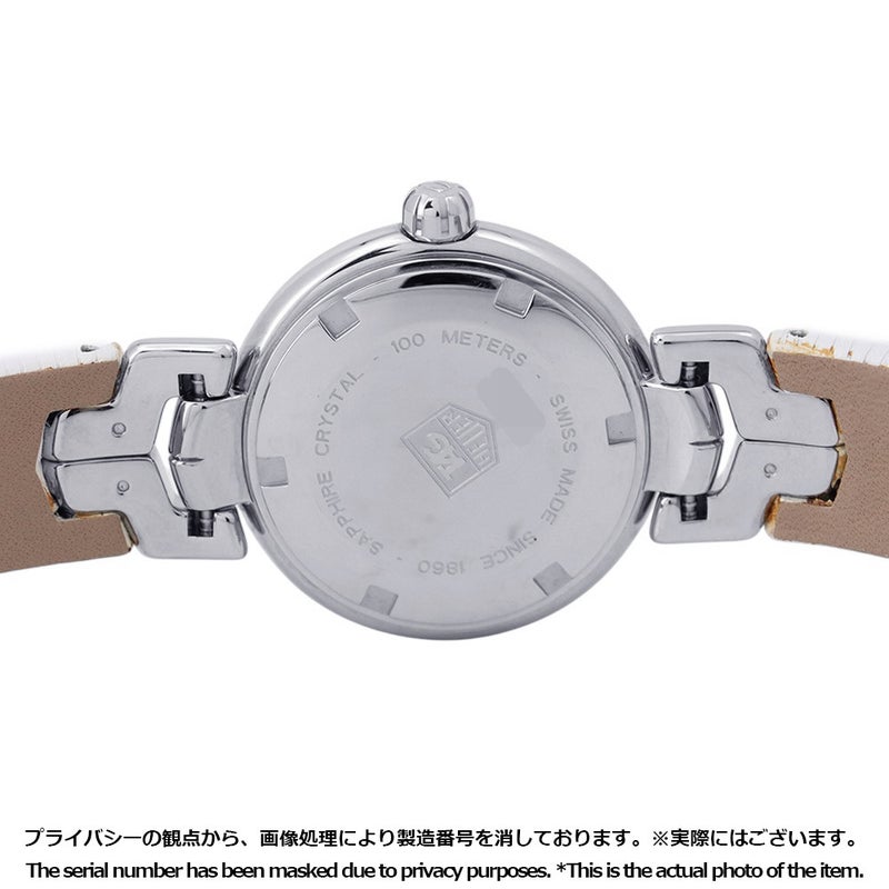 タグホイヤー リンク WAT1411.FC6316 TAG Heuer 腕時計 ホワイト文字盤 11Pダイヤ