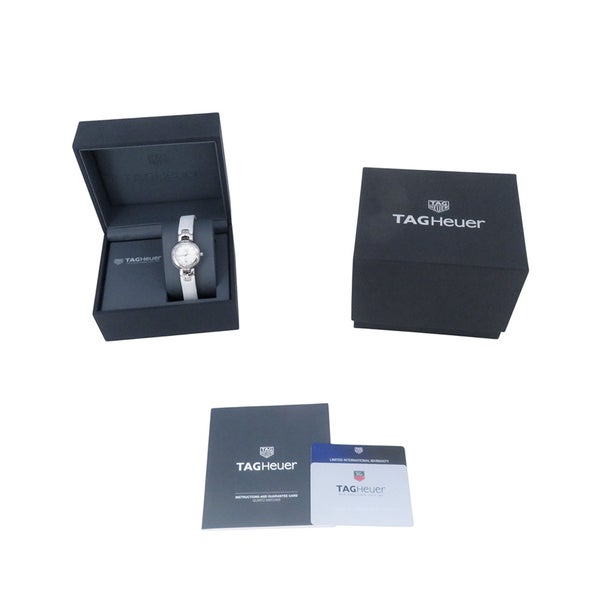 タグホイヤー リンク WAT1411.FC6316 TAG Heuer 腕時計 ホワイト文字盤 11Pダイヤ
