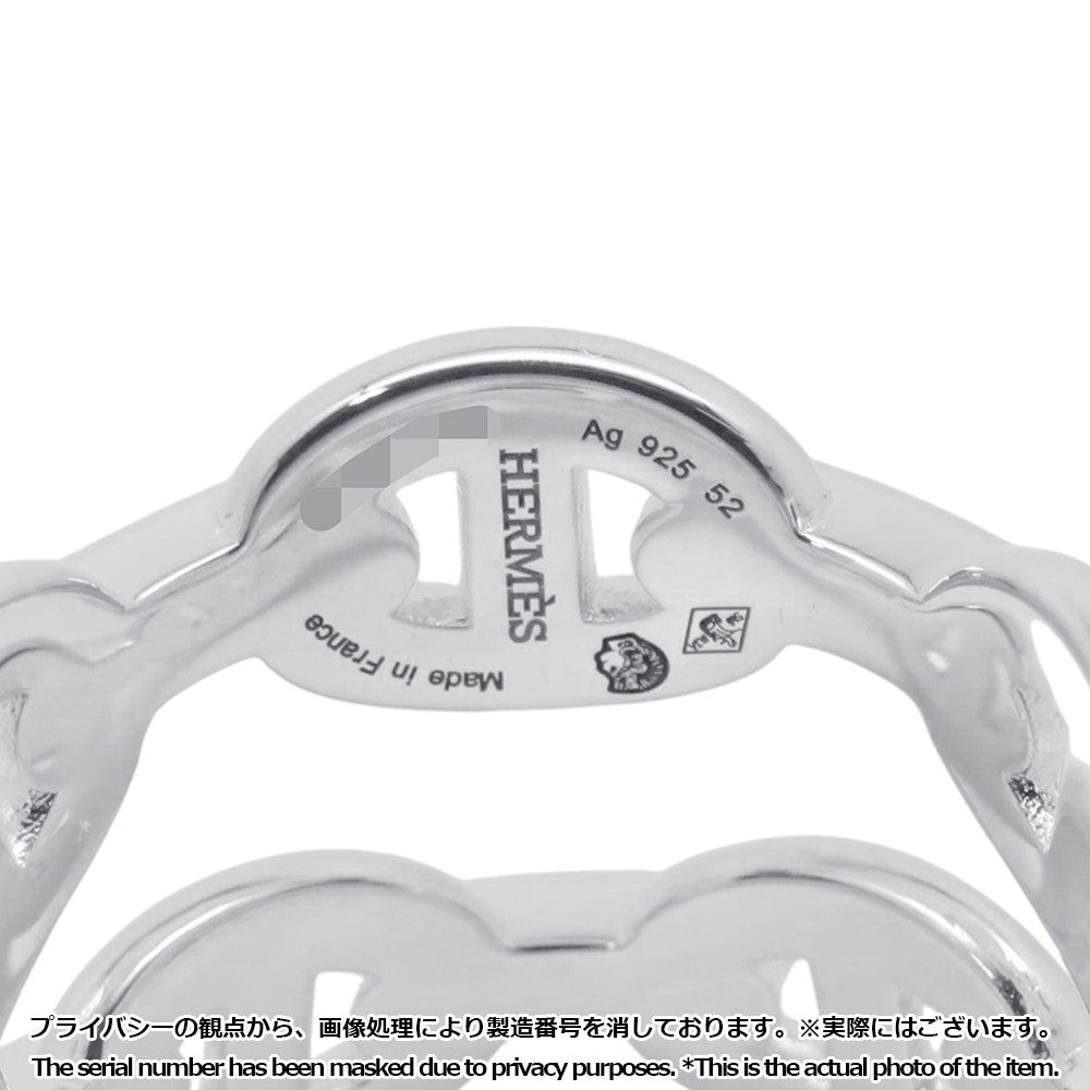 エルメス リング シェーヌダンクル アンシェネ ダブル ロウ SV925