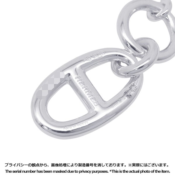 エルメス ネックレス シェーヌダンクル アミュレット SV925シルバー HERMES ペンダント ジュエリー