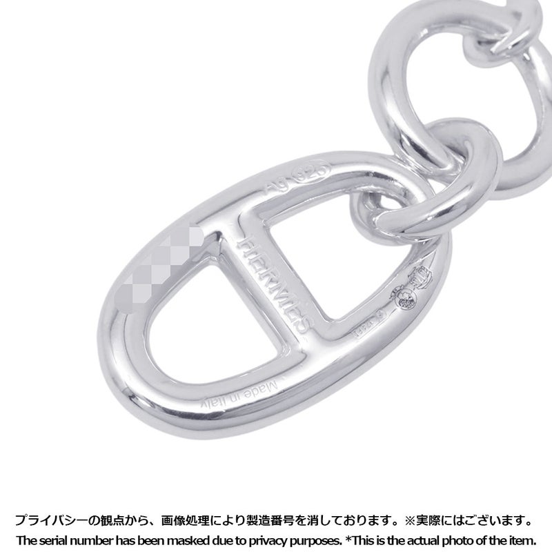 エルメス ネックレス シェーヌダンクル アミュレット SV925シルバー HERMES ペンダント ジュエリー