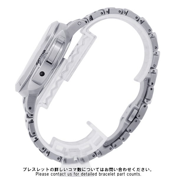 パネライ ルミノール マリーナ 1950 3デイズ オートマティック アッチャイオ PAM00722 PANERAI 腕時計 黒文字盤