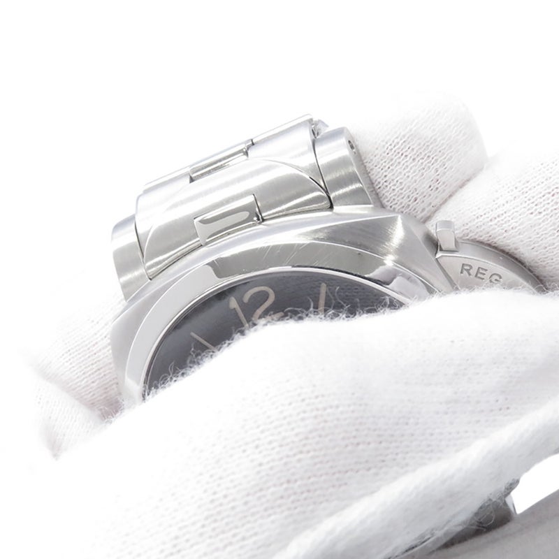 パネライ ルミノール マリーナ 1950 3デイズ オートマティック アッチャイオ PAM00722 PANERAI 腕時計 黒文字盤