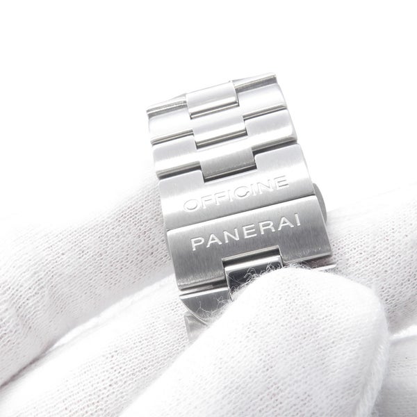 パネライ ルミノール マリーナ 1950 3デイズ オートマティック アッチャイオ PAM00722 PANERAI 腕時計 黒文字盤