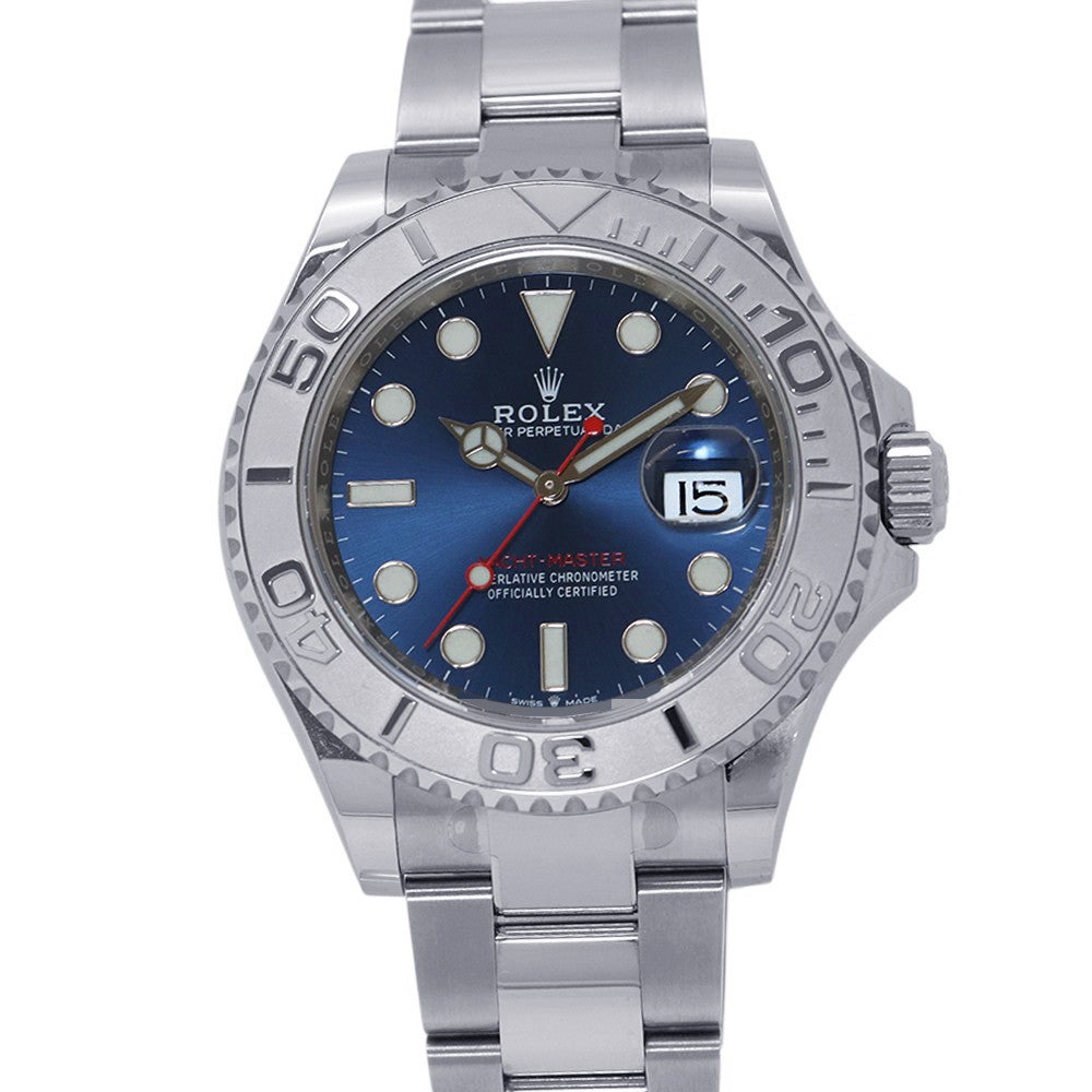 ロレックス ヨットマスター ロレジウム SS/プラチナ ランダムシリアル ルーレット 126622 ROLEX 腕時計 ロレックス ヨットマスター ロレジウム SS/プラチナ ランダムシリアル
