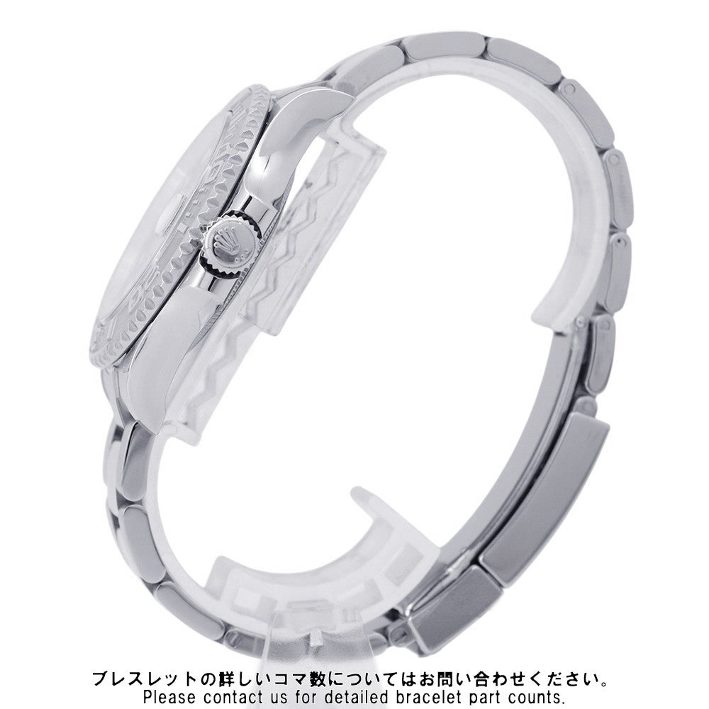 ロレックス ヨットマスター ロレジウム SS/プラチナ ランダムシリアル