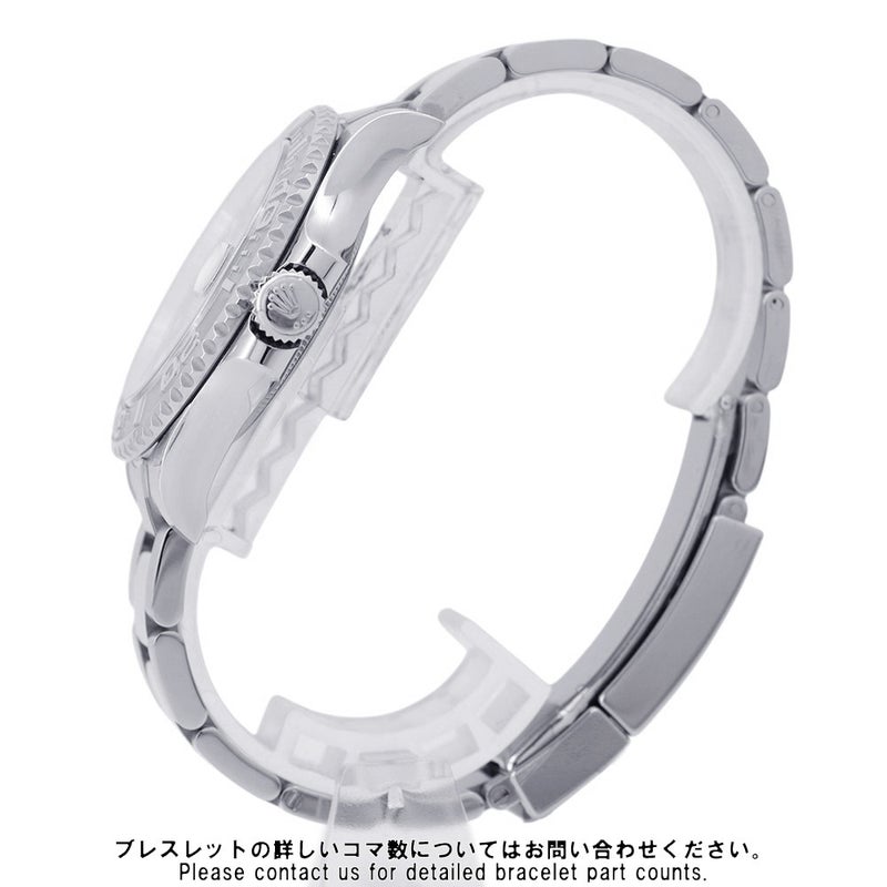 ロレックス ヨットマスター ロレジウム SS/プラチナ ランダムシリアル ルーレット 126622 ROLEX 腕時計 ブルー文字盤