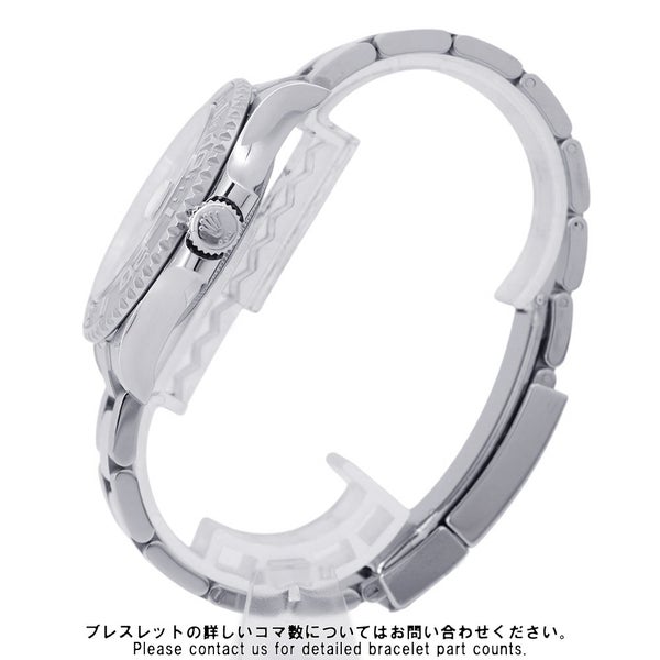 ロレックス ヨットマスター ロレジウム SS/プラチナ ランダムシリアル ルーレット 126622 ROLEX 腕時計 ブルー文字盤