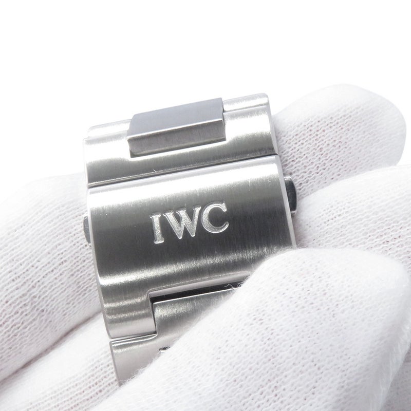 IWC アクアタイマー クロノグラフ IW376804 腕時計 黒文字盤
