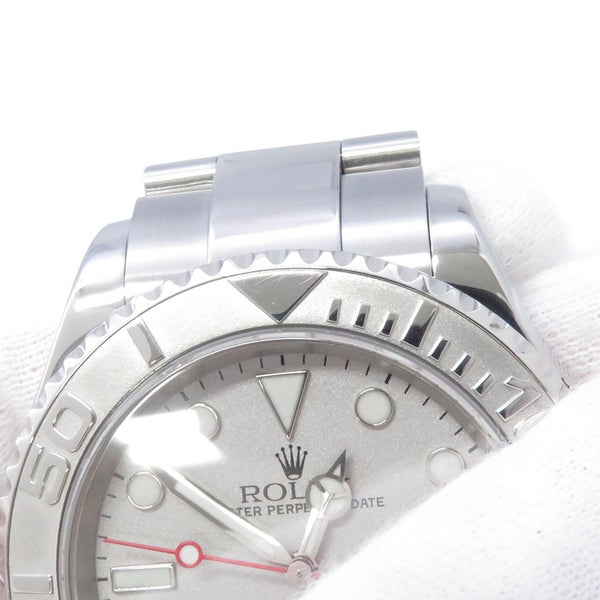 ロレックス ヨットマスター ロレジウム D番 16622 ROLEX 腕時計 ウォッチ シルバー文字盤