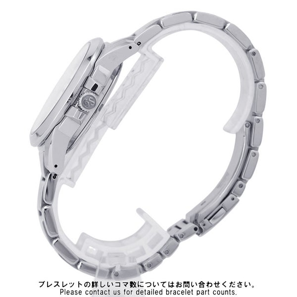 セイコー グランドセイコー スプリングドライブ GMT SBGE009 SEIKO 腕時計 白文字盤