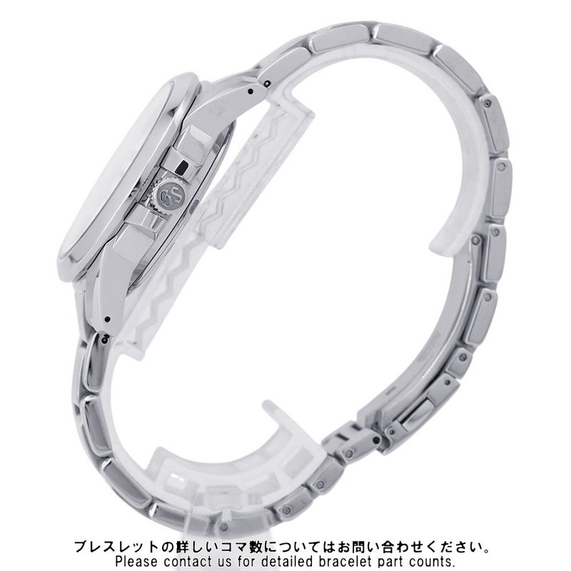 セイコー グランドセイコー スプリングドライブ GMT SBGE009 SEIKO 腕時計 白文字盤