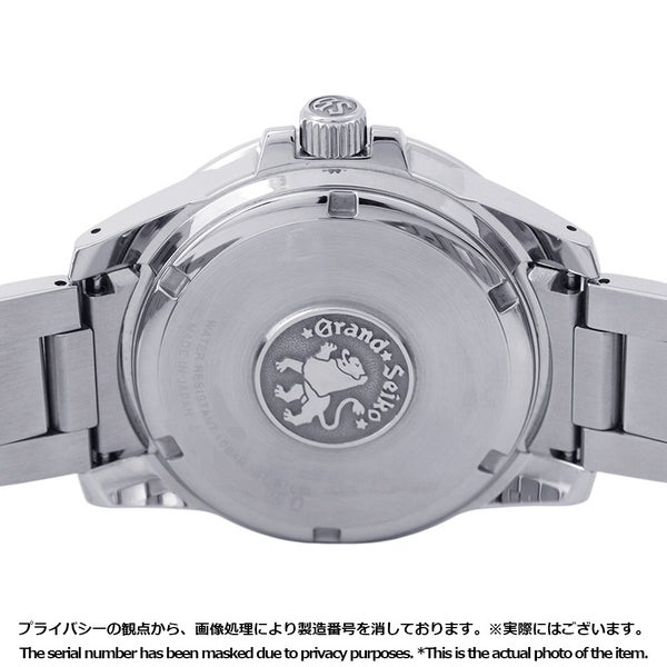 セイコー グランドセイコー スプリングドライブ GMT SBGE009 SEIKO 腕時計 白文字盤