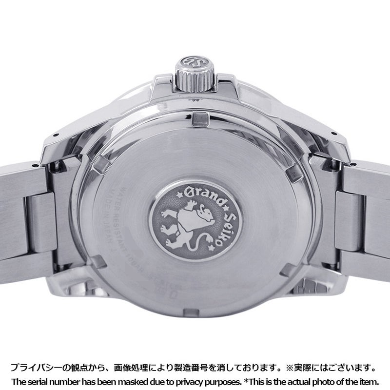 セイコー グランドセイコー スプリングドライブ GMT SBGE009 SEIKO 腕時計 白文字盤