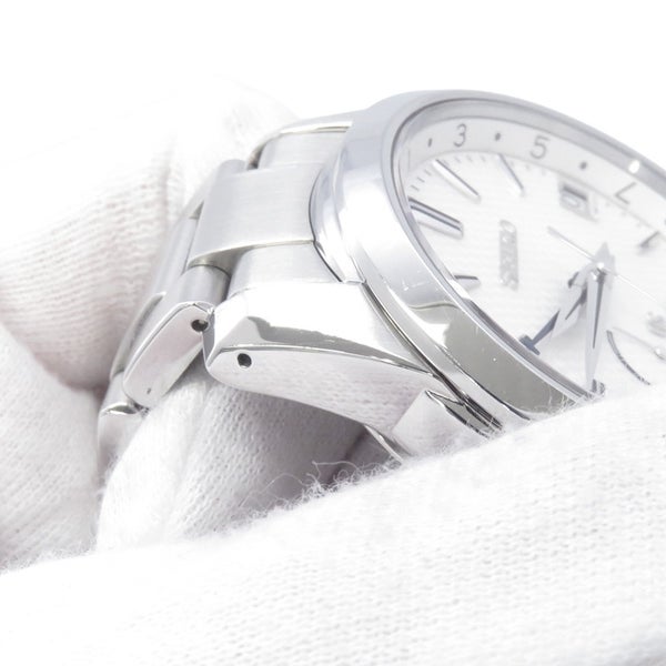 セイコー グランドセイコー スプリングドライブ GMT SBGE009 SEIKO 腕時計 白文字盤