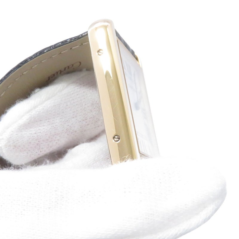 カルティエ タンク ソロ LM W5200004 Cartier 腕時計 シルバー文字盤