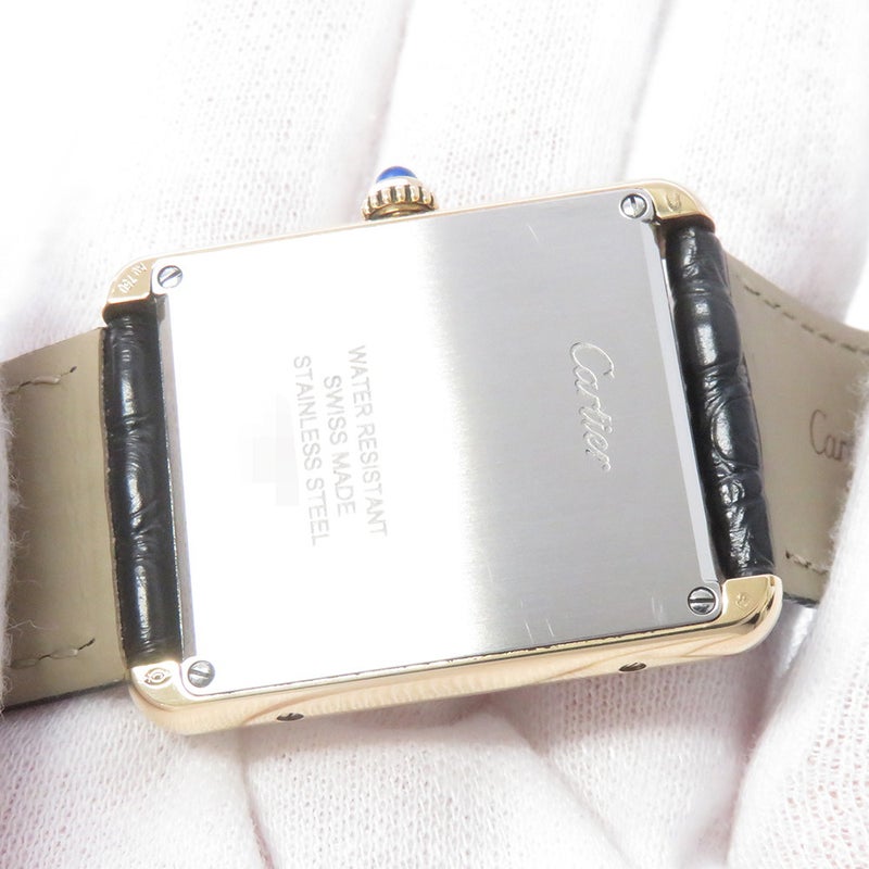 カルティエ タンク ソロ LM W5200004 Cartier 腕時計 シルバー文字盤