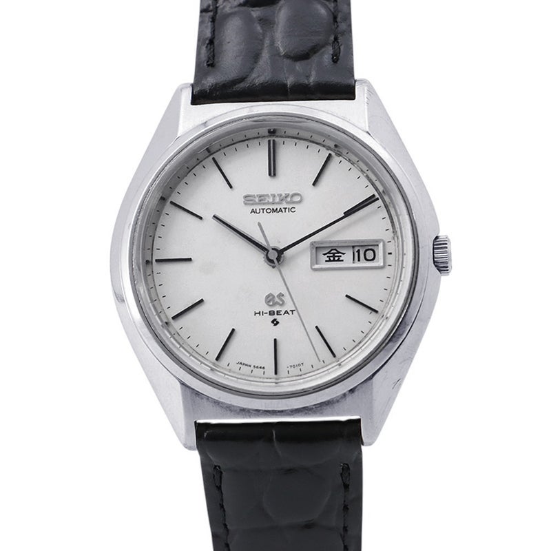 セイコー グランドセイコー ハイビート 56GS 5646-7010 SEIKO 腕時計 シルバー文字盤